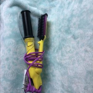 Flower Hair Tools Titanium 1.25" Rotating Styling Iron